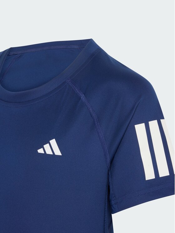 adidas adidas Koszulka techniczna 142497 Niebieski jasny Regular Fit