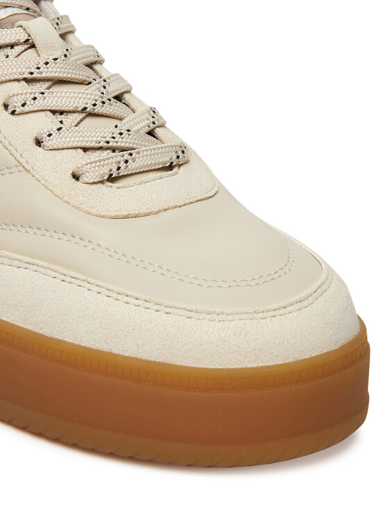 Tamaris Tamaris Sneakersy 1-23663-45 Béžová