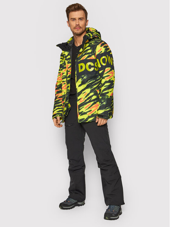 DC Giacca da snowboard Propaganda ADYTJ03029 Multicolore Regular Fit