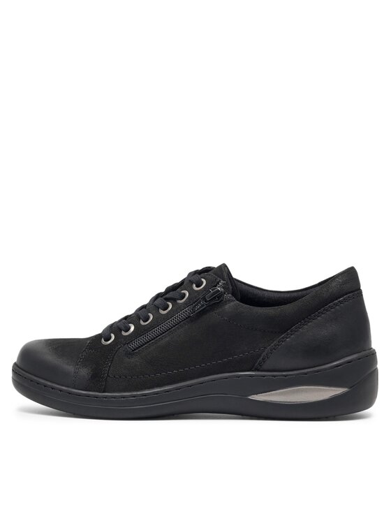 Go Soft Go Soft Sneakers WI23-LIPARI-06 Schwarz