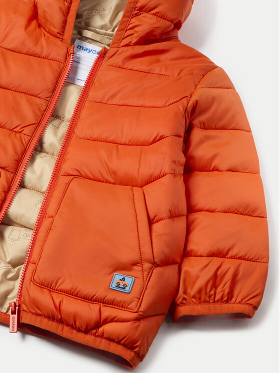 Mayoral Mayoral Übergangsjacke 2468 Orange Regular Fit