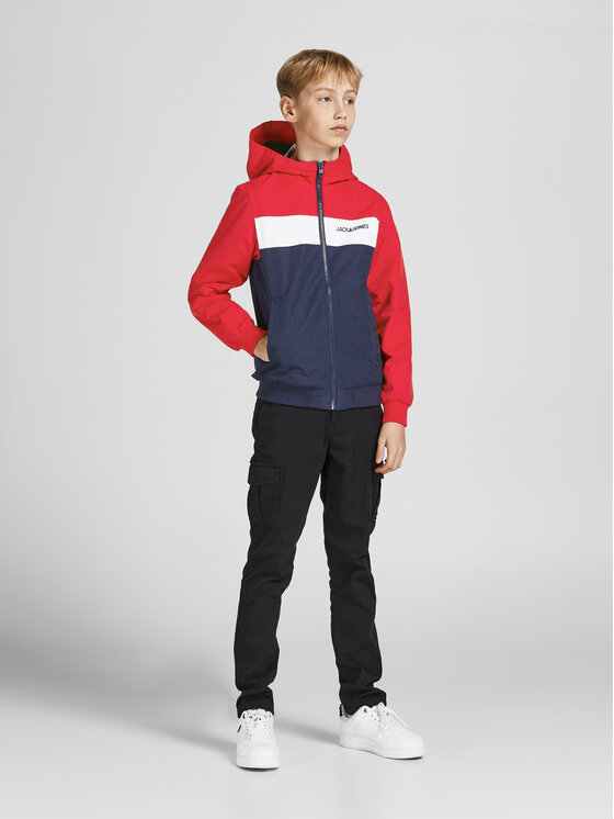 Jack & Jones Junior Jack & Jones Junior Μπουφάν μεταβατικό Rush Blocking 12200453 Έγχρωμο Regular Fit