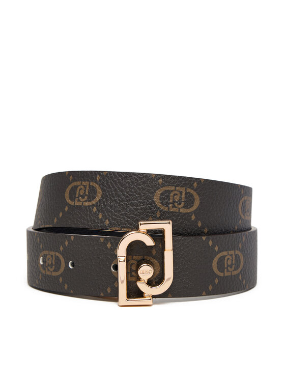 Liu Jo Liu Jo Pásek Reversible Hips Belt AF5239 E0053 Černá