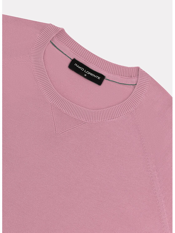 Pako Lorente Pako Lorente Sweter P26SF-2X-006 Różowy Classic Fit