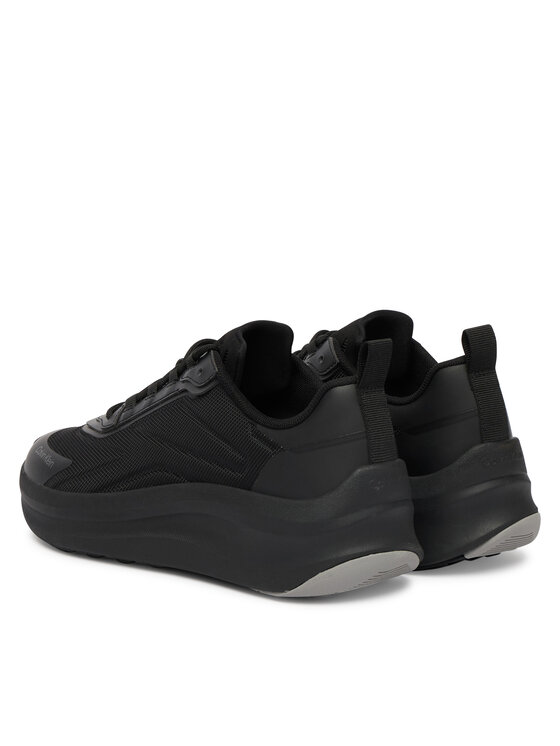 Calvin Klein Calvin Klein Sneakersy Chunky Runner Laceup Hf Blst Ny HW0HW03111 Čierna