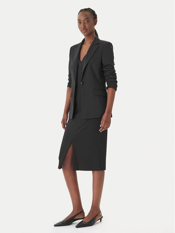 HUGO HUGO Giacca da abito Atana-2 50516447 Nero Regular Fit