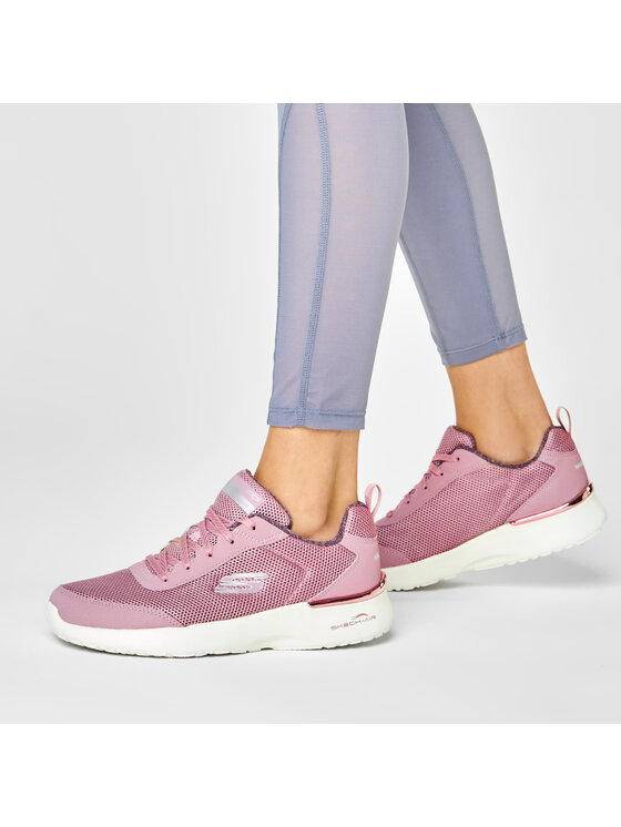 Skechers Skechers Sneakersy Fast Brake 12947/MVE Różowy