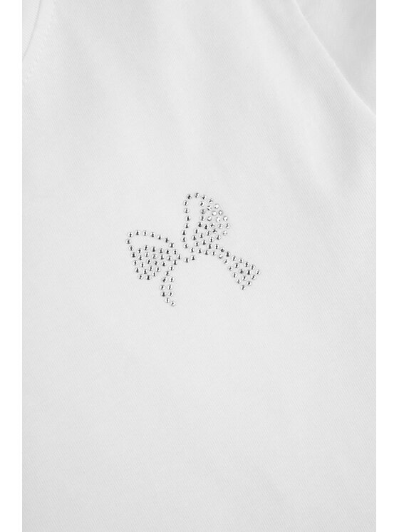 Coccodrillo Coccodrillo Tričko WC6143201BSG-001 Biela Regular Fit
