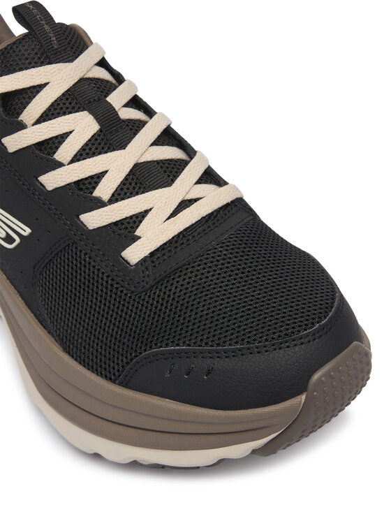 Skechers Skechers Laisvalaikio batai Relaxed Fit: Max Cushioning Zirrus - Cobble Stone 180418/BKNT Juoda