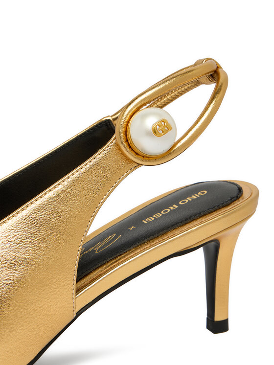 GINO ROSSI GINO ROSSI Pumps CEO-ROSE-LT2678-1-N Goldfarben