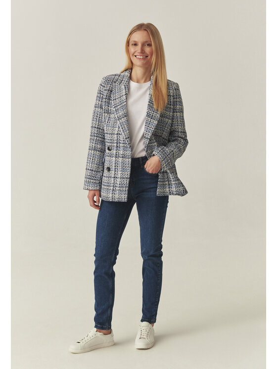 TATUUM TATUUM Džínsy SAROS Modrá Slim Fit