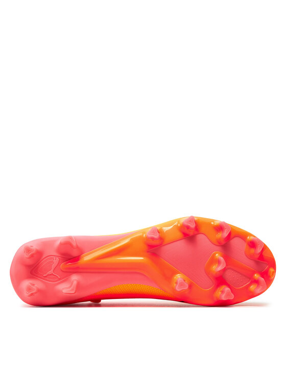 Puma Puma Buty do piłki nożnej Ultra Match Fg/Agck 107754-03 Żółty