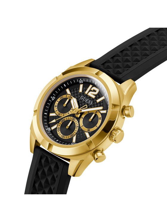 Guess Guess Zegarek Resistance GW0729G2 Czarny