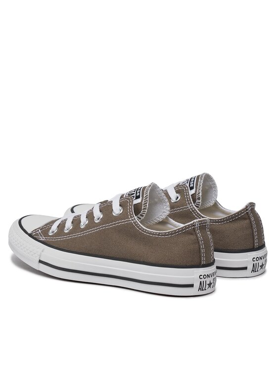 Converse Converse Кецове Chuck Taylor All Star OX 1J794 Сив