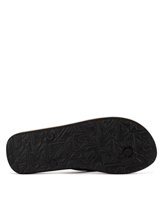 Quiksilver Quiksilver Japonki MOLOKAI CORE AQYL101325 BYJ3 Czarny