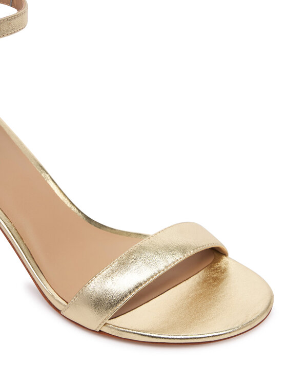 LAUREN RALPH LAUREN LAUREN RALPH LAUREN Sandały Allie Mid 802978207002 Złoty