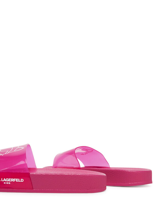 Karl Lagerfeld Kids Karl Lagerfeld Kids Şlapi Z30369 M Roz