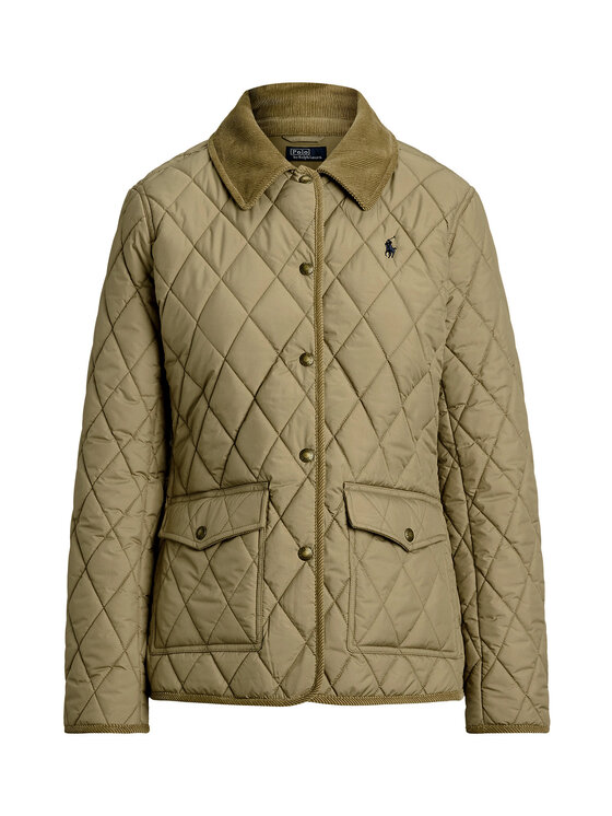 Polo Ralph Lauren Polo Ralph Lauren Kurtka przejściowa 211965336004 Khaki Straight Fit