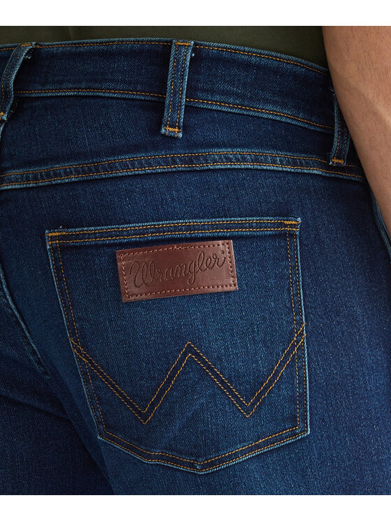 Wrangler Wrangler Jeansy 112386846 Niebieski Regular Fit