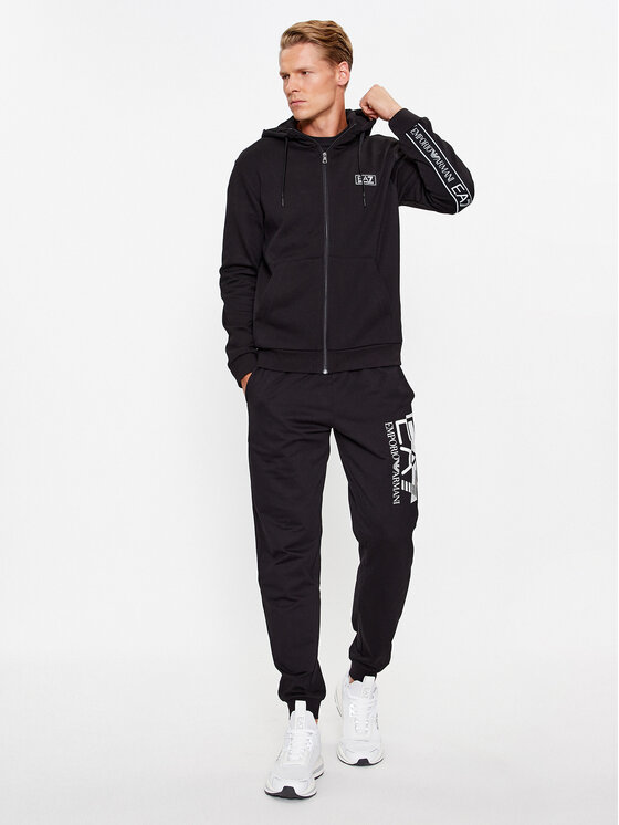 EA7 Emporio Armani EA7 Emporio Armani Felpa 6RPM81 PJ07Z 1200 Nero Regular Fit