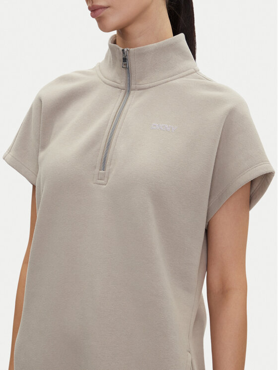 DKNY Sport DKNY Sport Sukienka codzienna DP5D4895 Beżowy Regular Fit