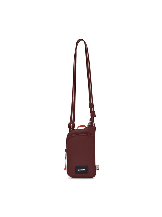 Pacsafe Pacsafe Saszetka PGO35175345 Bordowy