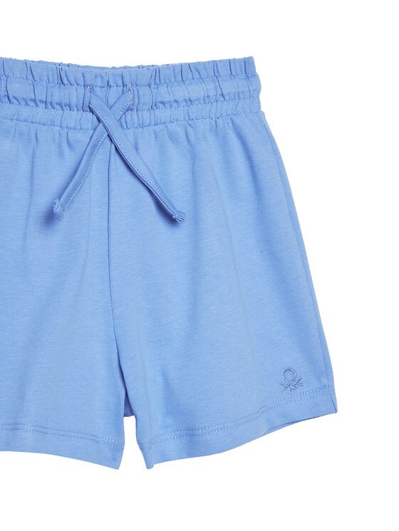 United Colors Of Benetton United Colors Of Benetton Szorty sportowe 3BL0G901T Niebieski Regular Fit