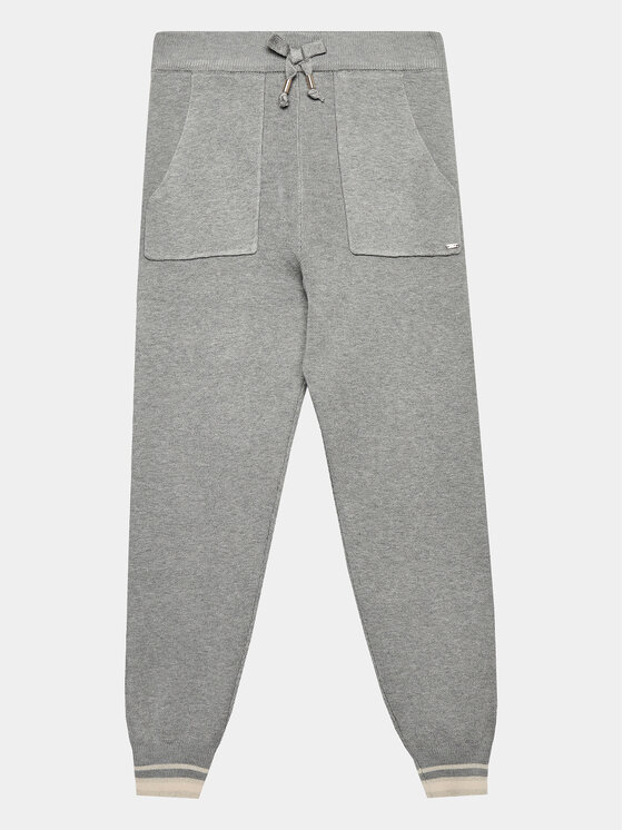Mayoral Mayoral Komplet dresowy 7.513 Szary Regular Fit