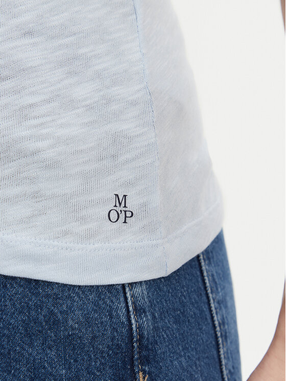 Marc O'Polo Marc O'Polo Halenka 502 2261 51399 Světle modrá Regular Fit