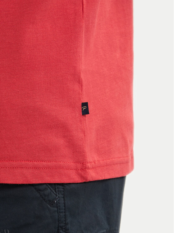 Petrol Industries Petrol Industries T-shirt M-1050-TSR600 Rosso Regular Fit