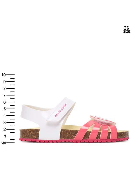 Agatha Ruiz de la Prada Agatha Ruiz de la Prada Босоніжки 262976 M Білий