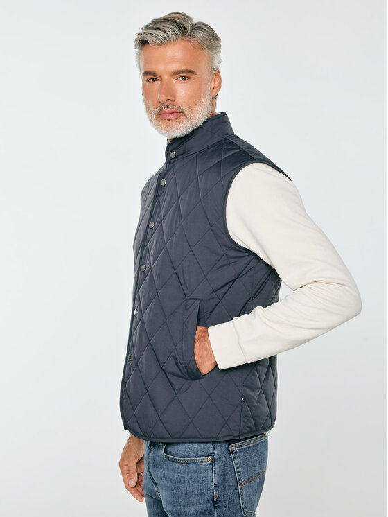 BIG STAR BIG STAR Kamizelka JOGOS Granatowy Basic Fit