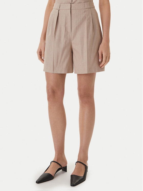 HUGO HUGO Marškinėliai Copale 50560007 Smėlio Slim Fit