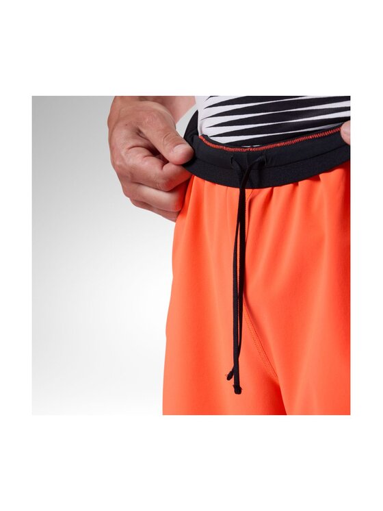 Rossignol Rossignol Szorty sportowe Sapa Short 5' Czerwony Slim Fit