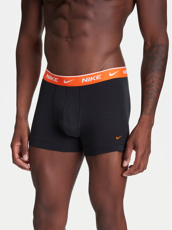 Nike Nike Souprava boxerek Everyday 0000KE1008 Černá
