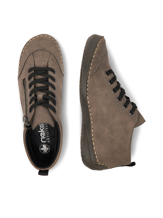 Rieker Rieker Halbschuhe 52514-42 Grau
