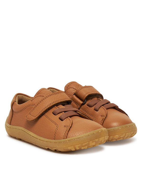 Froddo Froddo Nizki čevlji Barefoot Elastic G3130241-10 M Rjava