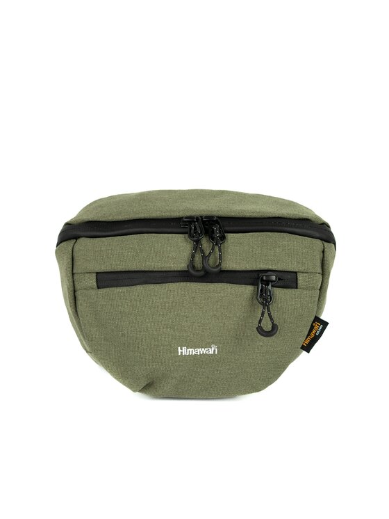 Himawari Himawari Saszetka nerka No. 52 Sling Khaki