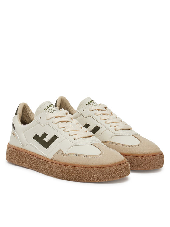 Flamingos Life Flamingos Life Sneakersy Burela Bold Écru