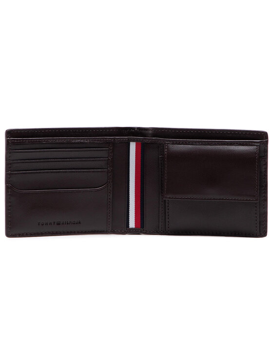 Tommy Hilfiger Große Herren Geldbörse Th Metro Cc And Coin 