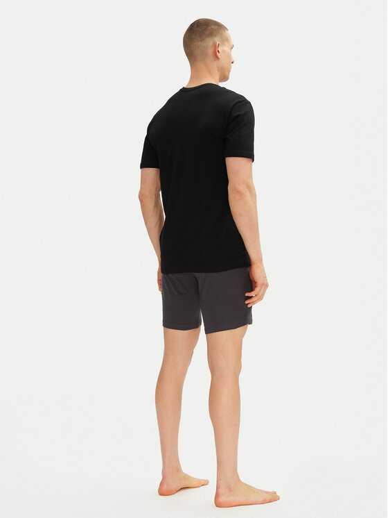 Henderson Henderson Pidžama Outbox 42788 Melns Regular Fit