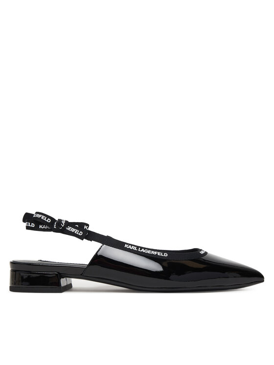 KARL LAGERFELD KARL LAGERFELD Balerini Kerrie KL40159 Negru
