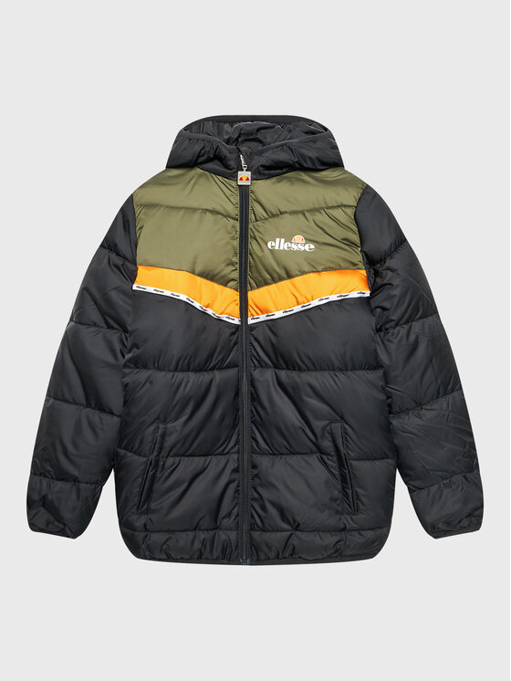 Giubbotto piumino S3Q17005 Nero Regular Fit