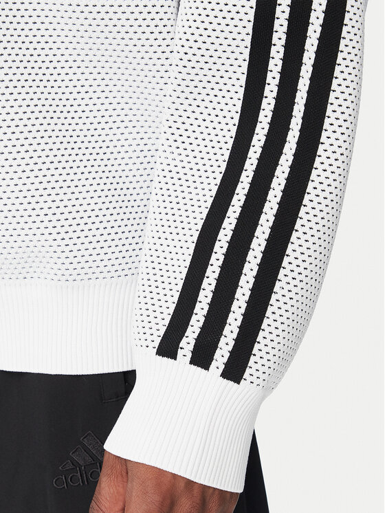 adidas adidas Суитшърт House Of Tiro Knitted KF4816 Бял Loose Fit
