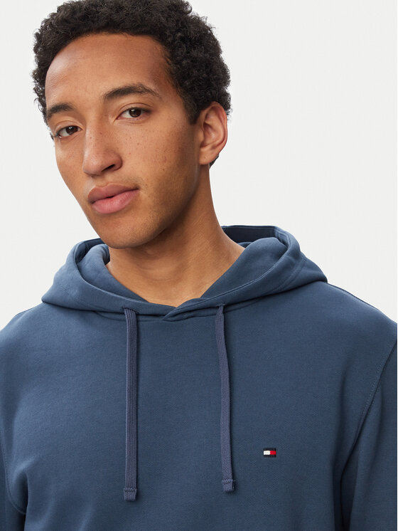 Tommy Hilfiger Tommy Hilfiger Pluus Essential Terry MW0MW37235 Sinine Regular Fit