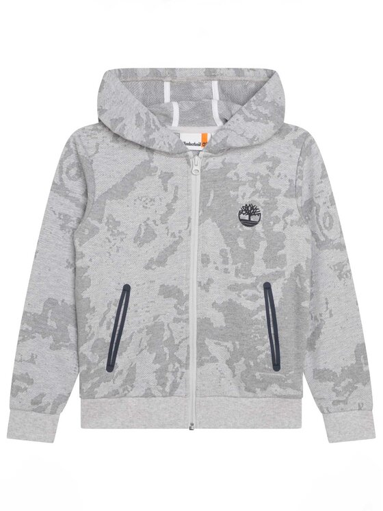 Timberland Timberland Суитшърт T25U15 S Сив Regular Fit