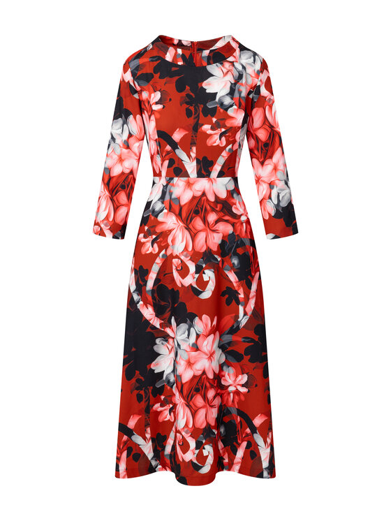 QUIOSQUE QUIOSQUE Každodenní šaty SANTIAGO DRESS Barevná Regular Fit