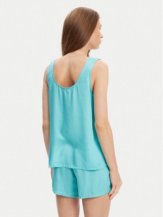 United Colors Of Benetton United Colors Of Benetton Pidžama 41HY3P00S Plava Regular Fit