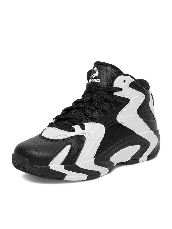 SHAQ SHAQ Sneakersy EO-DEVASTATOR 2.0 AQ95042Y-BW Czarny
