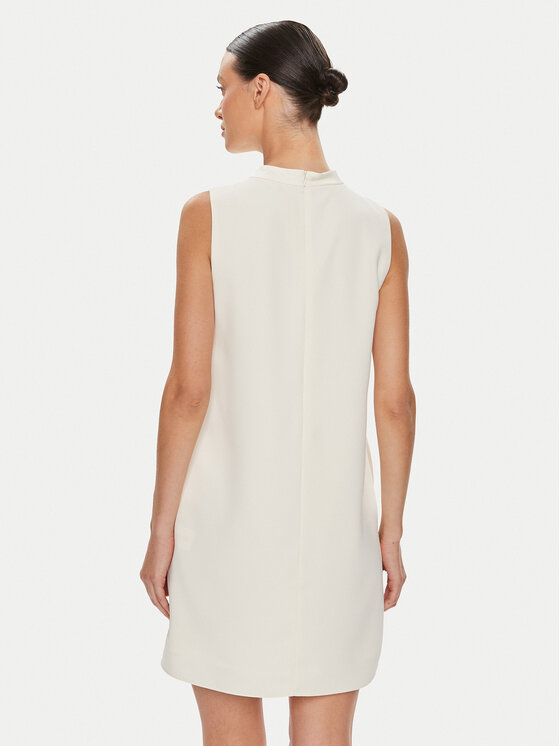 Marella Marella Sukienka codzienna Mariacarla 2332210833 Biały Regular Fit